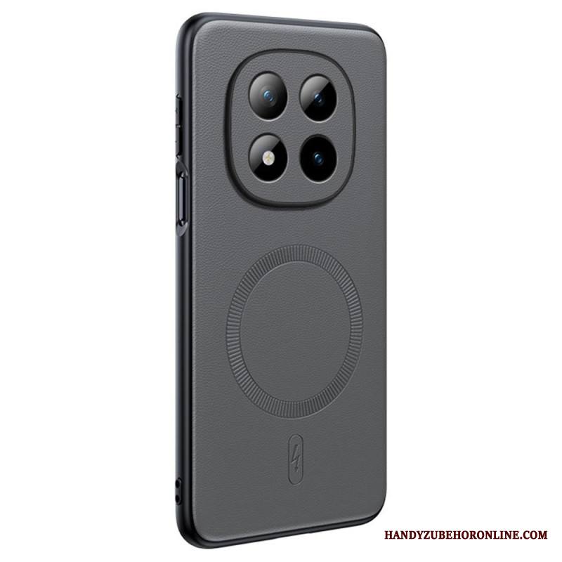 Kuori Xiaomi Redmi Note 15 Pro 5g Magneettinen Ensiluokkainen Nahkaviimeistely