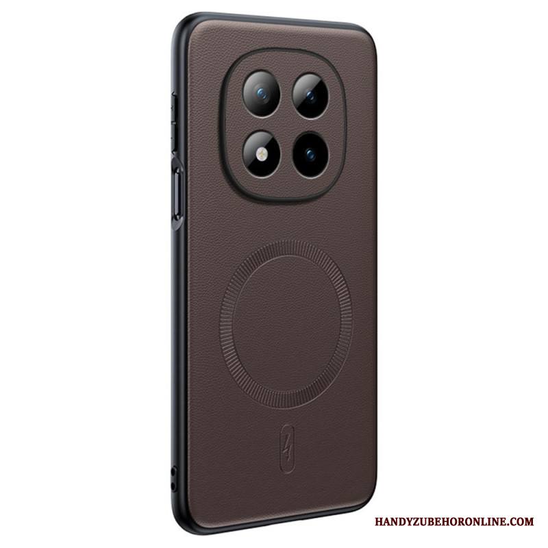 Kuori Xiaomi Redmi Note 15 Pro 5g Magneettinen Ensiluokkainen Nahkaviimeistely