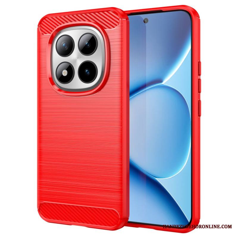 Kuori Xiaomi Redmi Note 15 Pro Plus 5g Harjattu Hiilikuitu