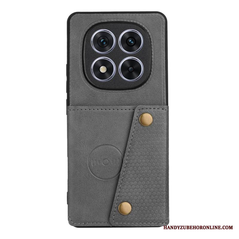 Kuori Xiaomi Redmi Note 15 Pro Plus 5g Korttipidikkeellä Ja Telineellä