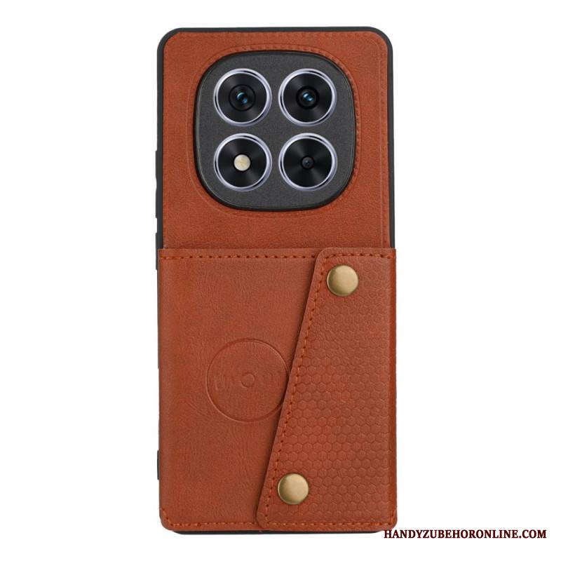 Kuori Xiaomi Redmi Note 15 Pro Plus 5g Korttipidikkeellä Ja Telineellä