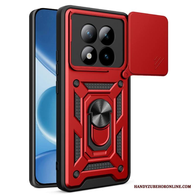 Kuori Xiaomi Redmi Note 15 Pro Plus 5g Liukuva Kameransuoja Ja Integroitu Jalusta