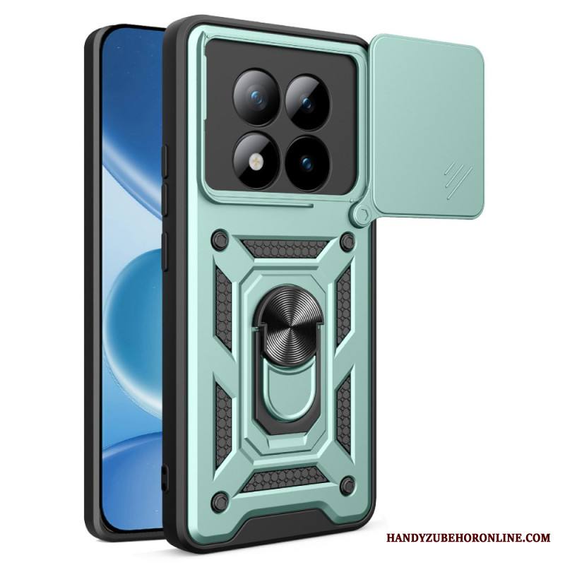 Kuori Xiaomi Redmi Note 15 Pro Plus 5g Liukuva Kameransuoja Ja Integroitu Jalusta