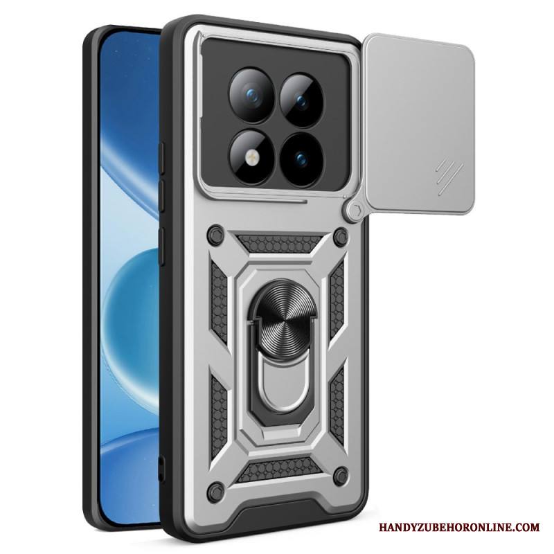 Kuori Xiaomi Redmi Note 15 Pro Plus 5g Liukuva Kameransuoja Ja Integroitu Jalusta