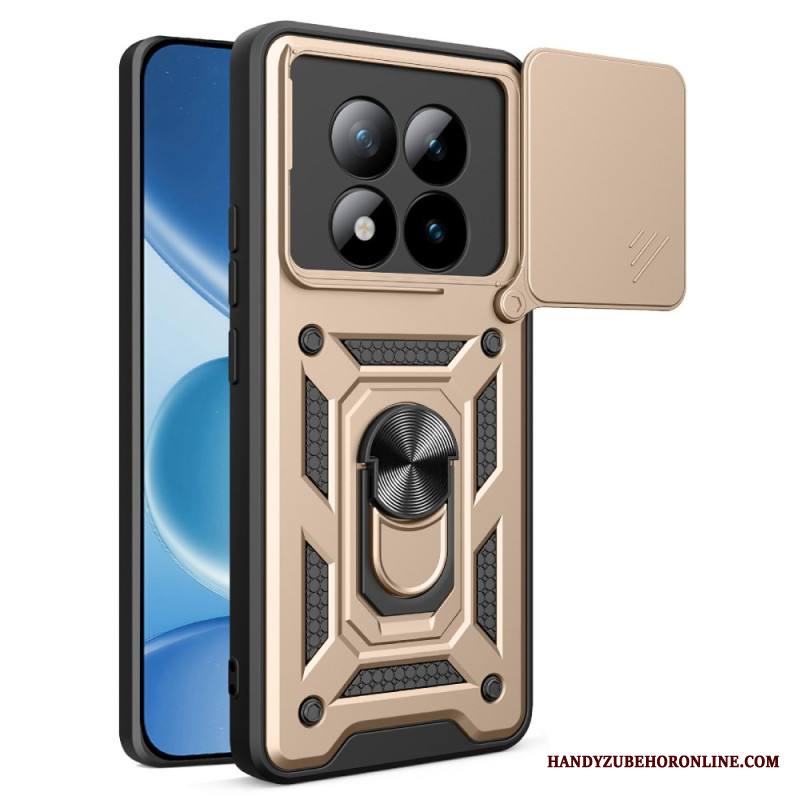 Kuori Xiaomi Redmi Note 15 Pro Plus 5g Liukuva Kameransuoja Ja Integroitu Jalusta