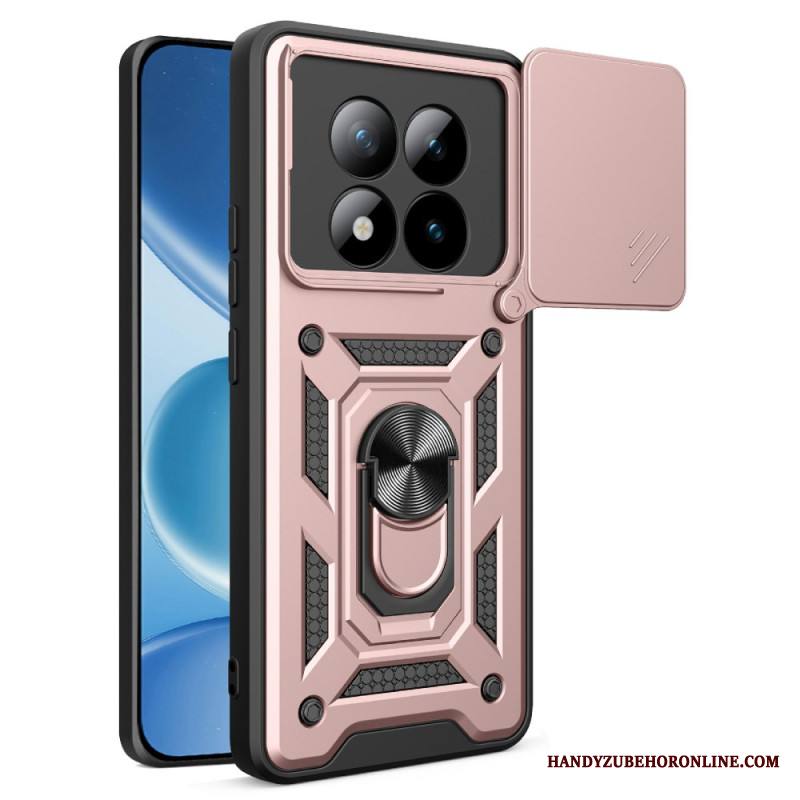 Kuori Xiaomi Redmi Note 15 Pro Plus 5g Liukuva Kameransuoja Ja Integroitu Jalusta