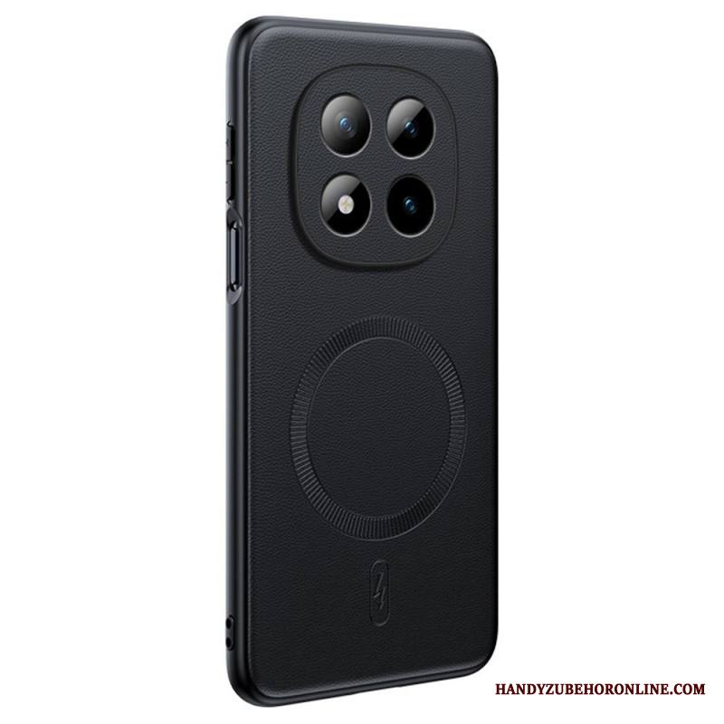 Kuori Xiaomi Redmi Note 15 Pro Plus 5g Magneettinen Nahkaefekti Suojakuori