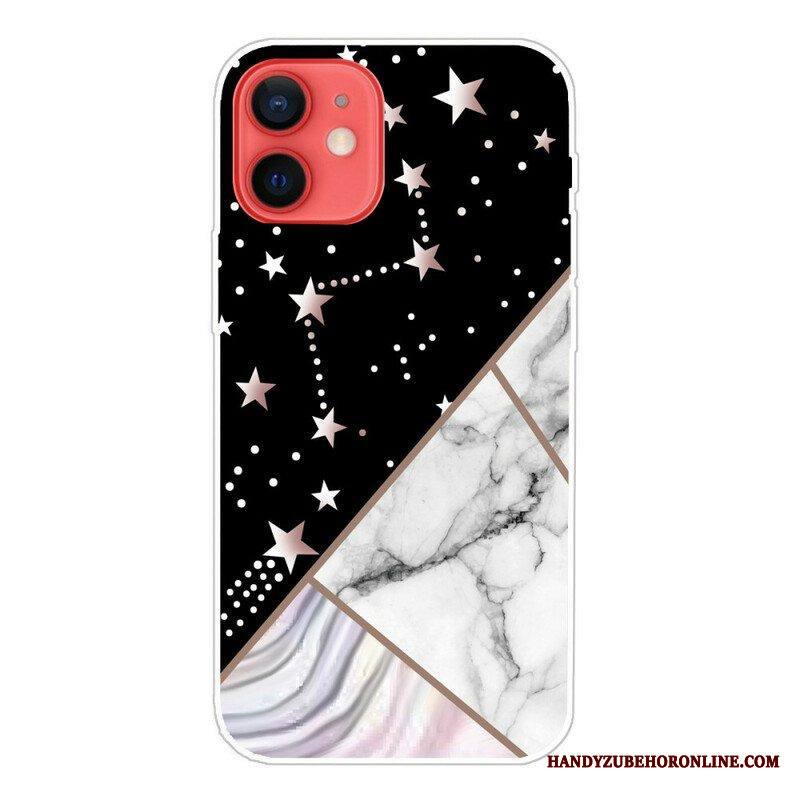 Kuori iPhone 13 Mini Decline Geometric Marble
