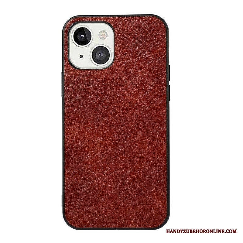 Kuori iPhone 13 Mini Elegance Leather Effect