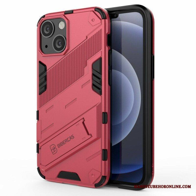 Kuori iPhone 13 Mini Hands-free-kaksiasentoinen Irrotettava Teline
