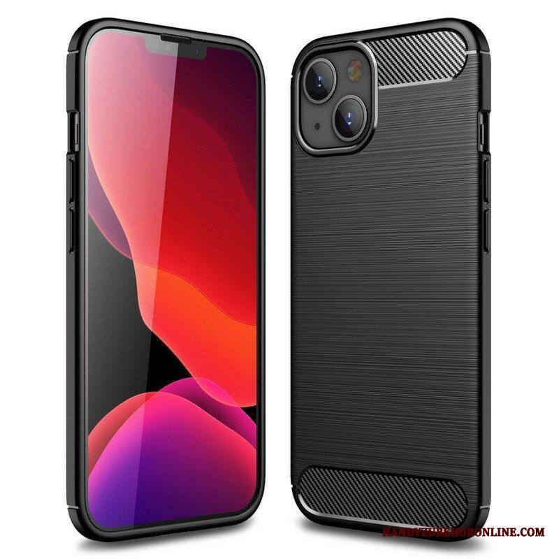 Kuori iPhone 13 Mini Harjattua Hiilikuitua