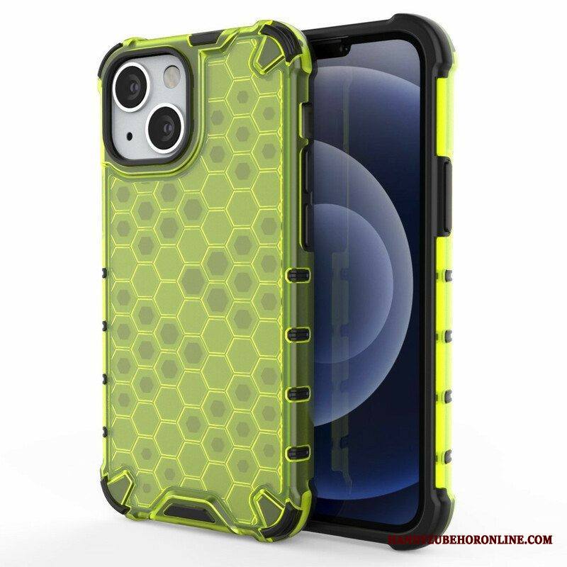 Kuori iPhone 13 Mini Hunajakenno Tyyli
