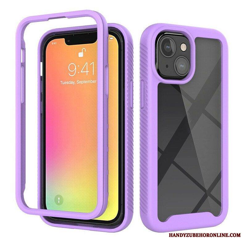 Kuori iPhone 13 Mini Hybridimuotoiset Silikonireunat