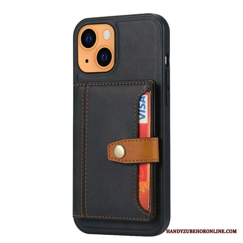 Kuori iPhone 13 Mini Korttipidikkeen Tukihihna
