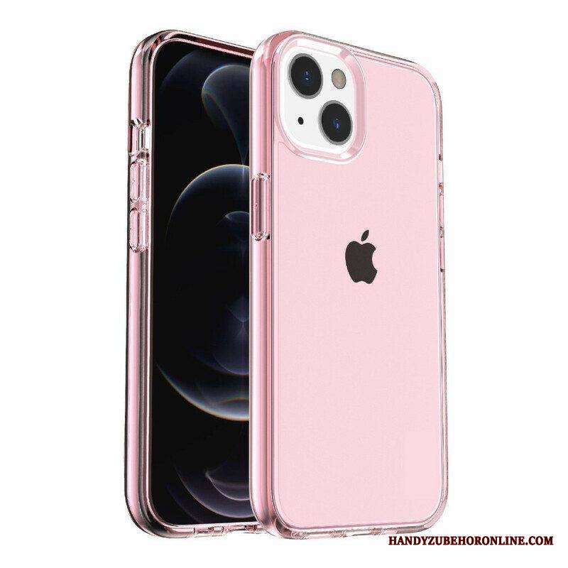 Kuori iPhone 13 Mini Läpinäkyvä Sävytetty