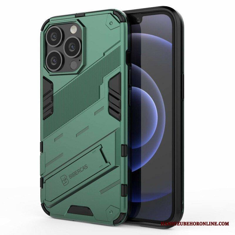 Kuori iPhone 13 Pro Hands-free-kaksiasentoinen Irrotettava Teline