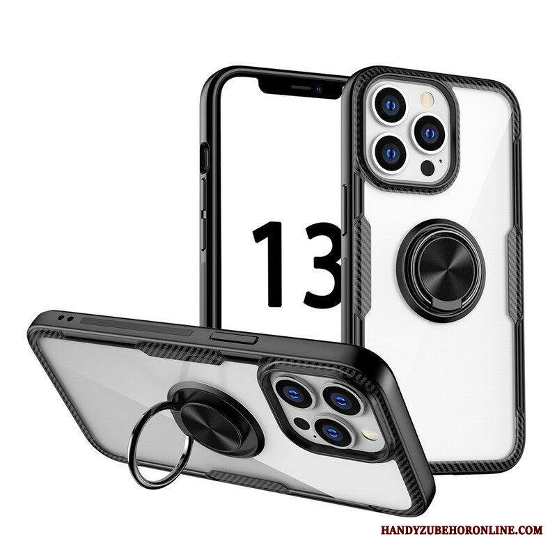 Kuori iPhone 13 Pro Hiilikuitumetallirengas