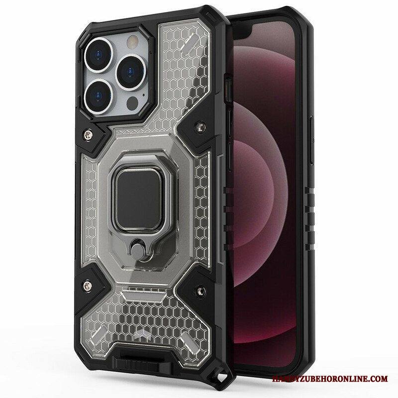Kuori iPhone 13 Pro Hunajakenno Renkaalla
