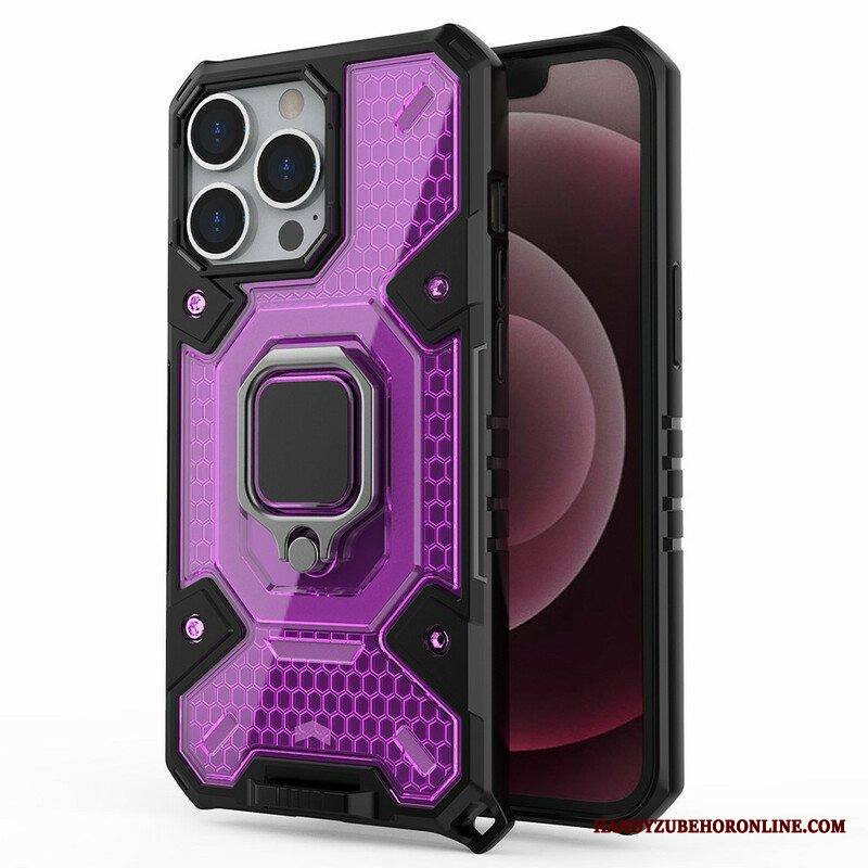 Kuori iPhone 13 Pro Hunajakenno Renkaalla