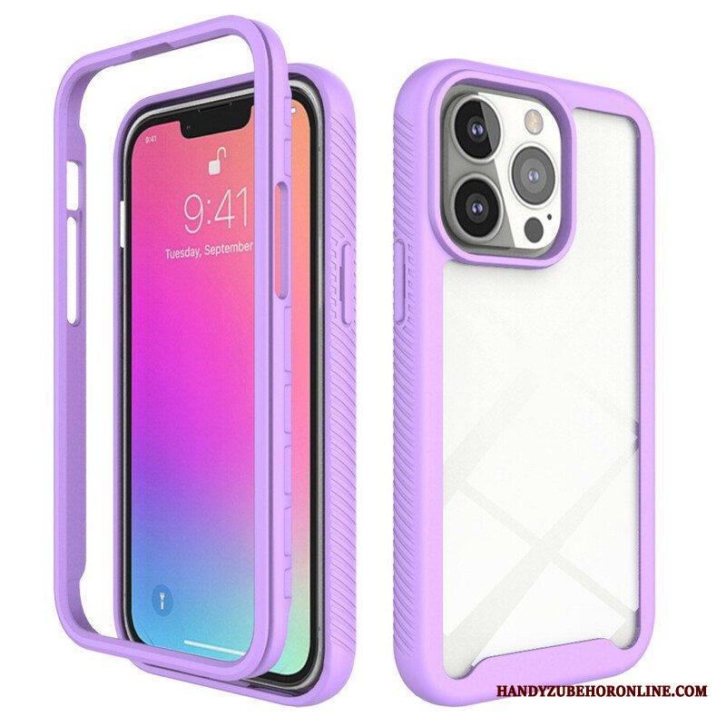 Kuori iPhone 13 Pro Hybridimuotoiset Silikonireunat