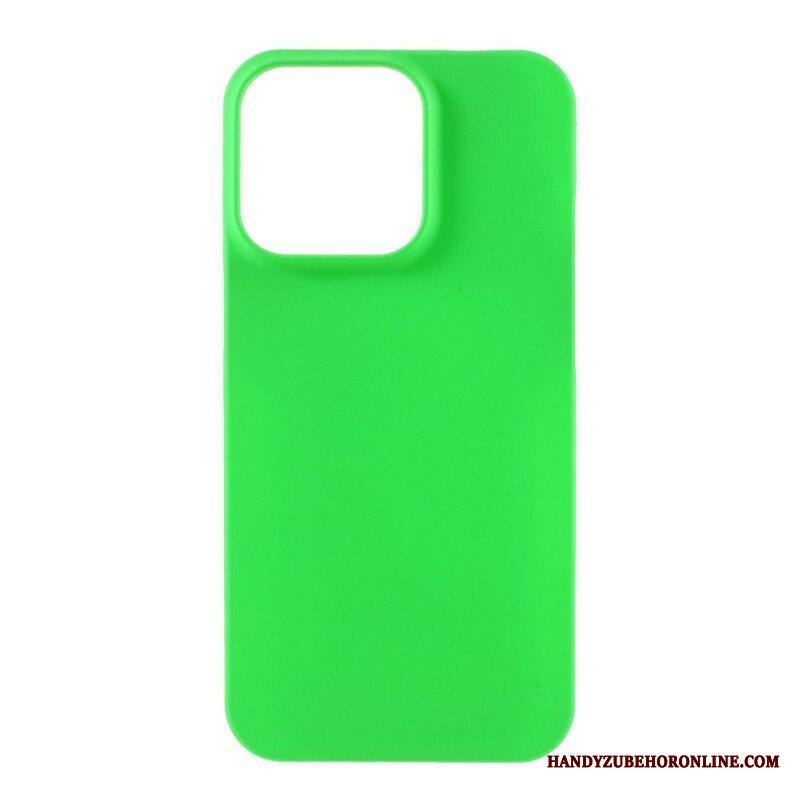 Kuori iPhone 13 Pro Jäykkä Kiiltävä