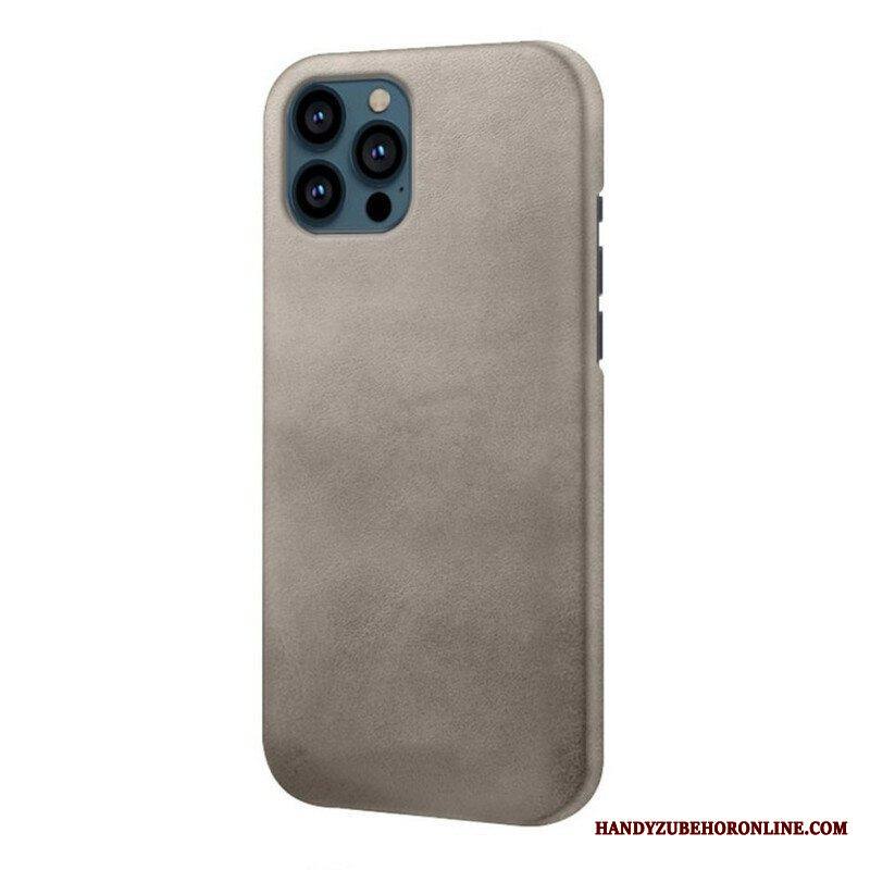 Kuori iPhone 13 Pro Ksq-nahkaefekti