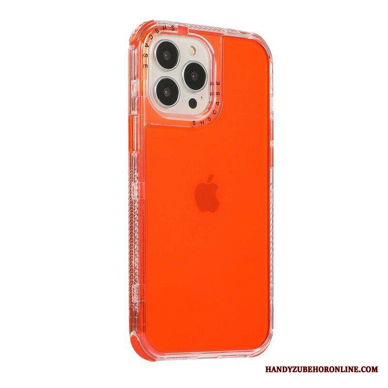 Kuori iPhone 13 Pro Läpinäkyvä Sävytetty