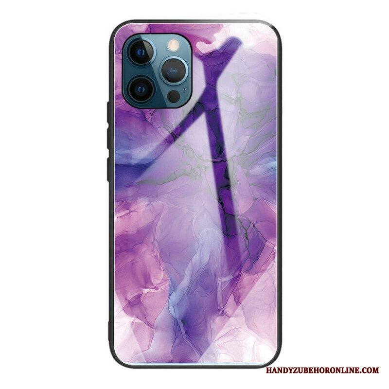 Kuori iPhone 13 Pro Marmori Karkaistu Lasi