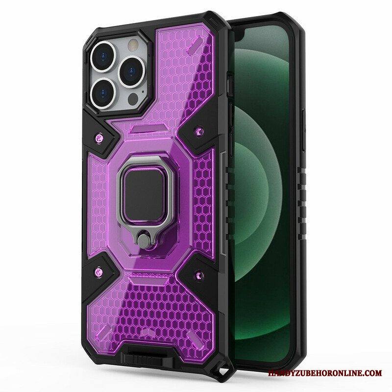 Kuori iPhone 13 Pro Max Hunajakenno Renkaalla