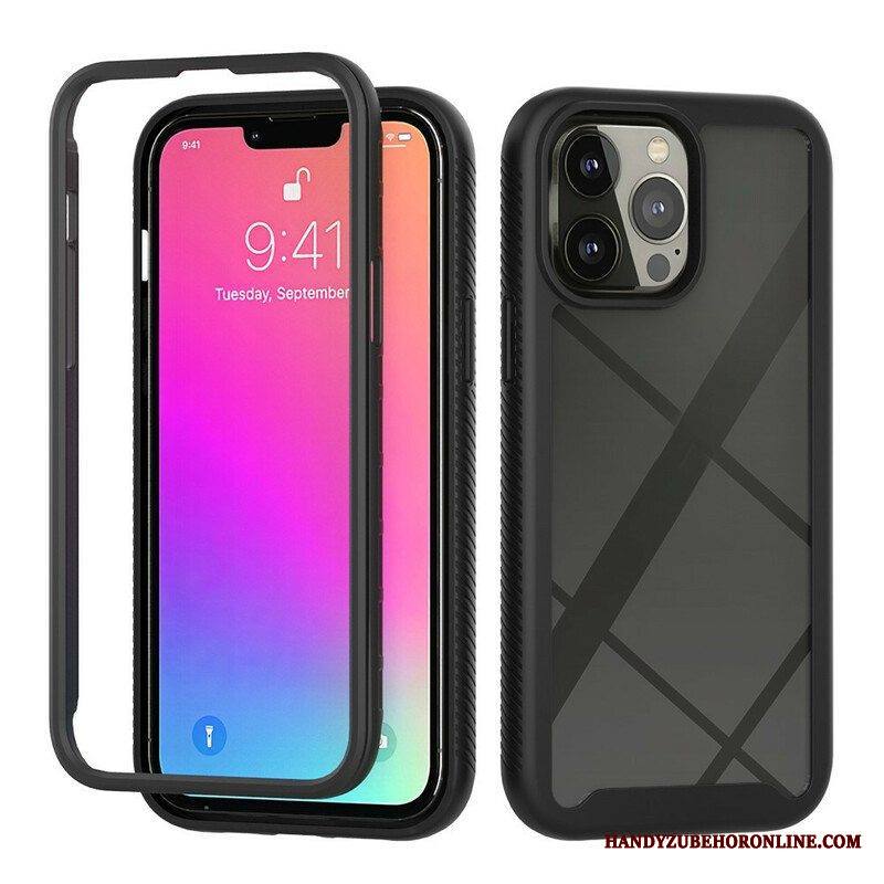 Kuori iPhone 13 Pro Max Hybridimuotoiset Silikonireunat