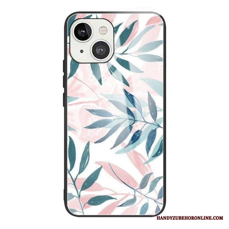 Kuori iPhone 13 Pro Max Kasviskarkaistu Lasi