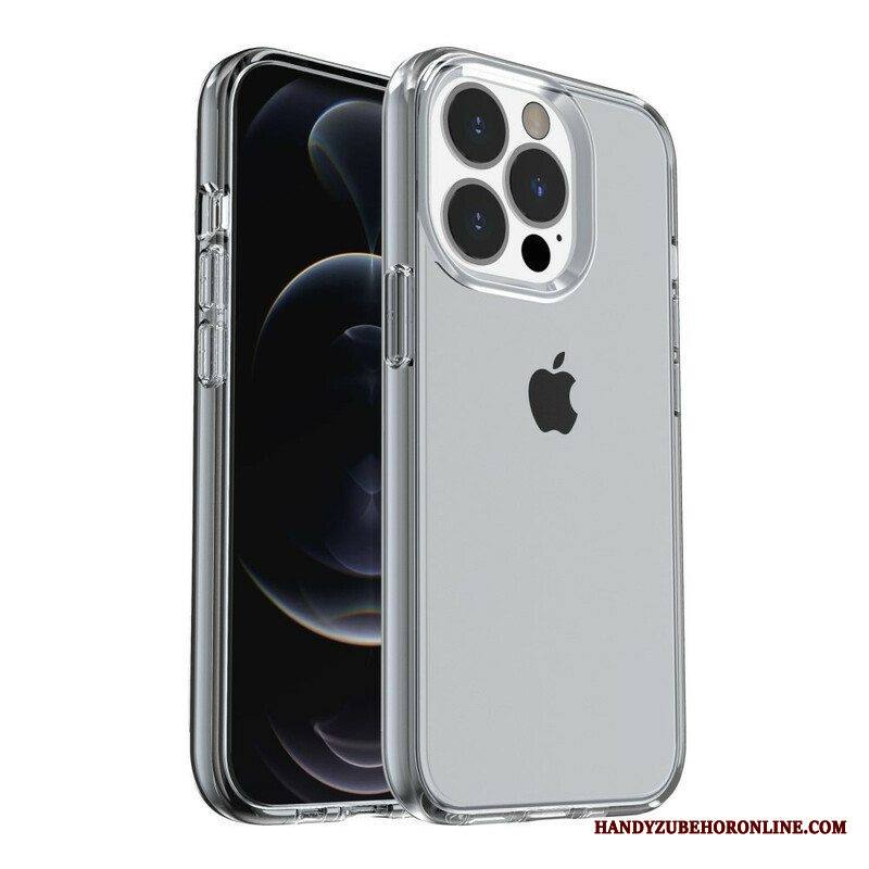 Kuori iPhone 13 Pro Max Läpinäkyvä Sävytetty