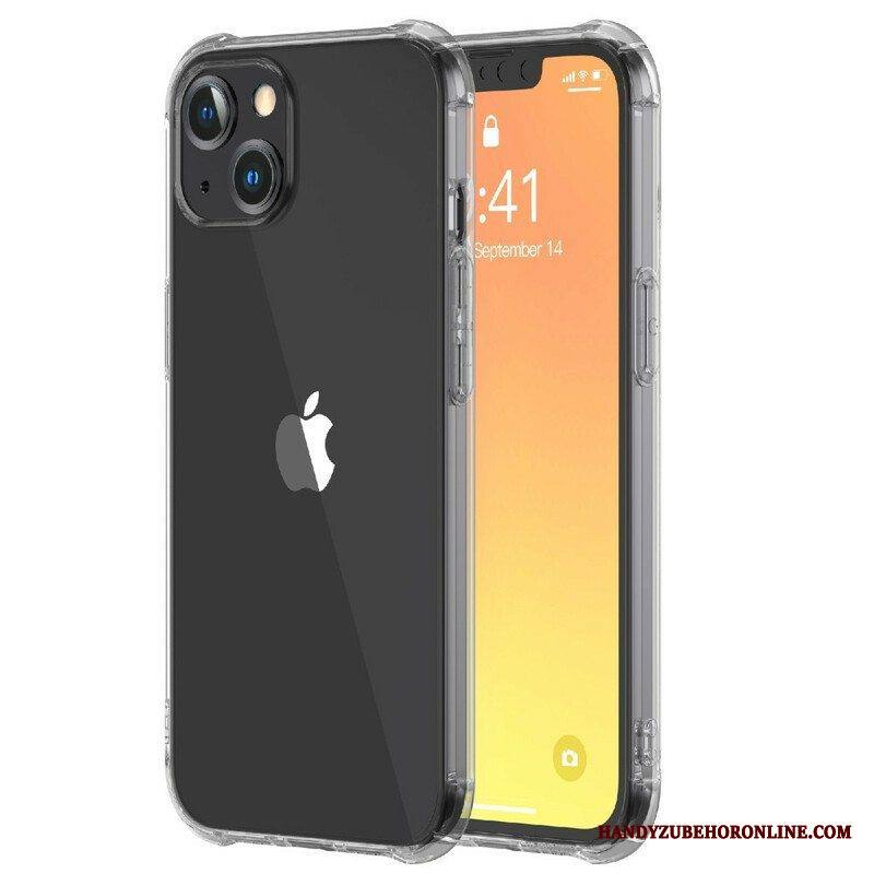 Kuori iPhone 13 Pro Max Läpinäkyvät Leeu-suojatyynyt