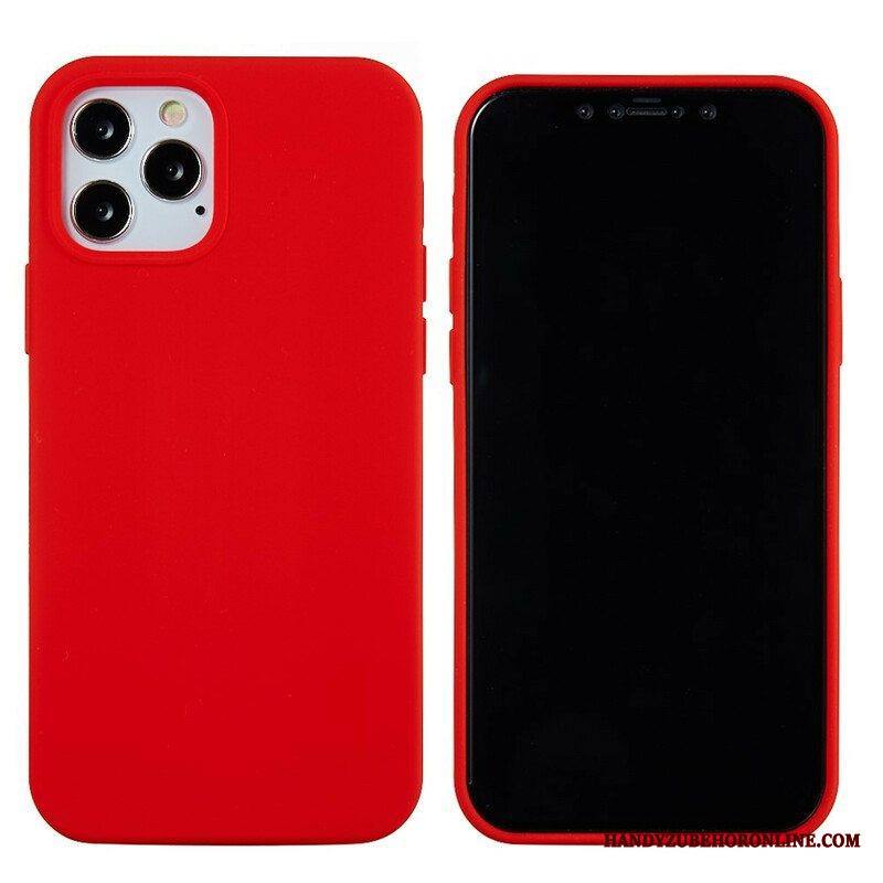 Kuori iPhone 13 Pro Max Nestemäinen Silikoni