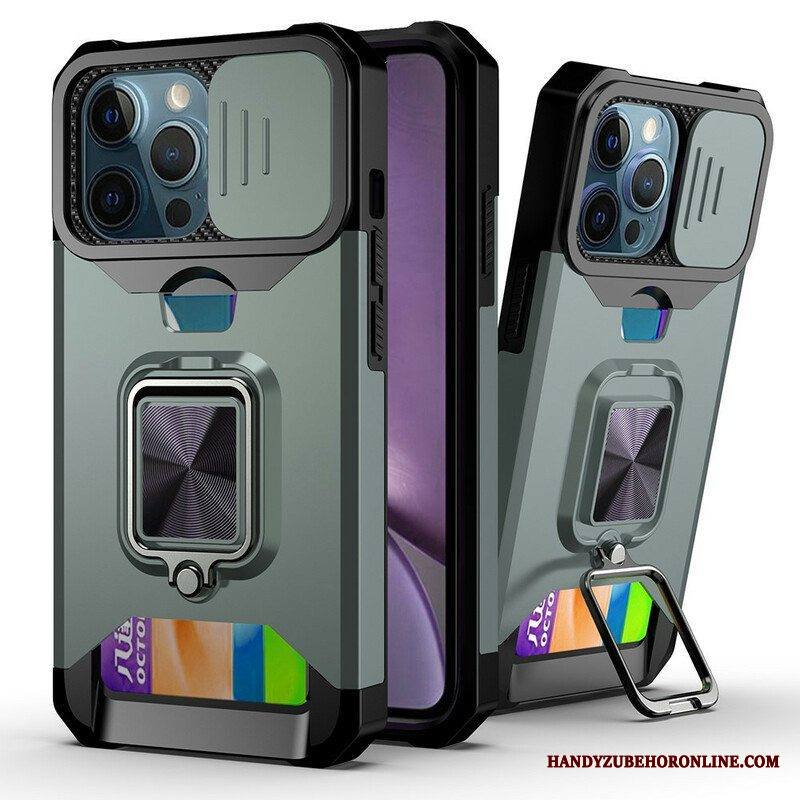 Kuori iPhone 13 Pro Monitoimiset Linssisuojat