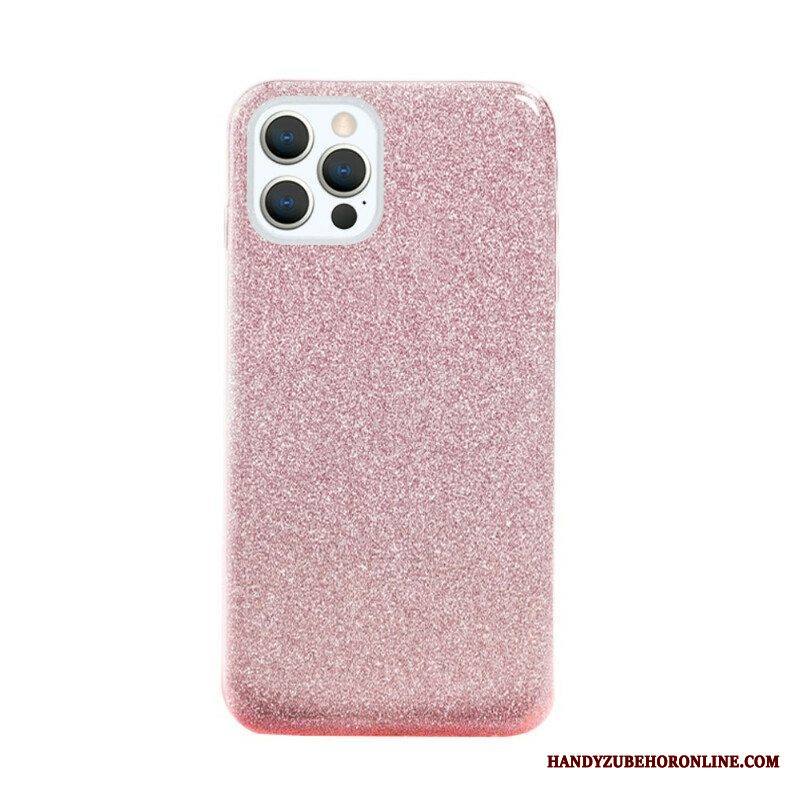Kuori iPhone 13 Pro Nxe Paljetteja