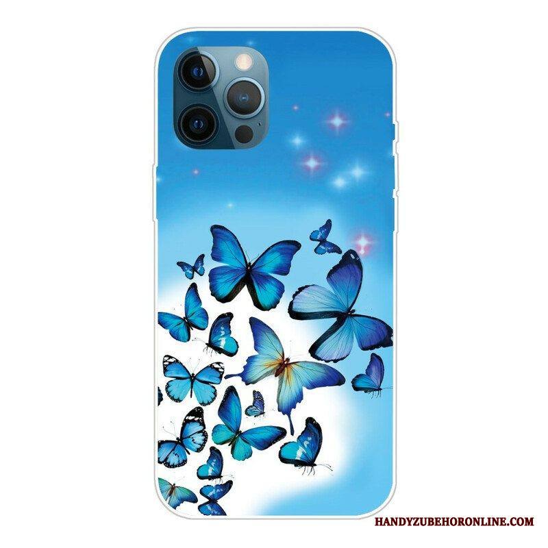 Kuori iPhone 13 Pro Perhoset Perhoset