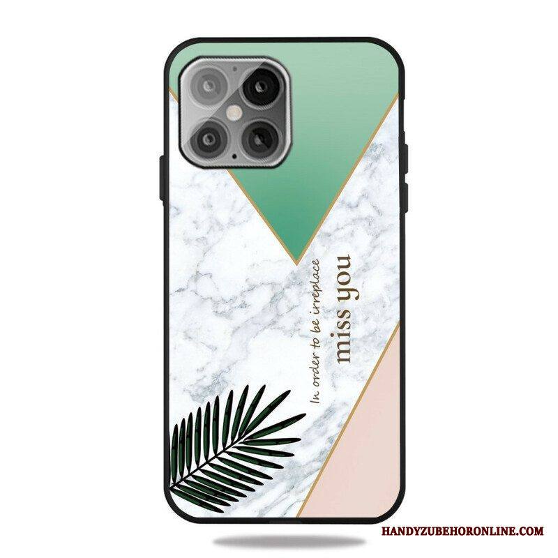 Kuori iPhone 13 Pro Tyylitelty Marmori