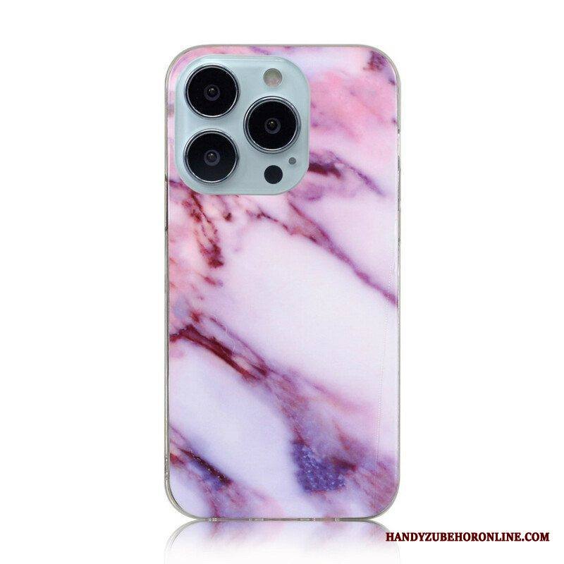 Kuori iPhone 13 Pro Yksinkertaistettu Marmori