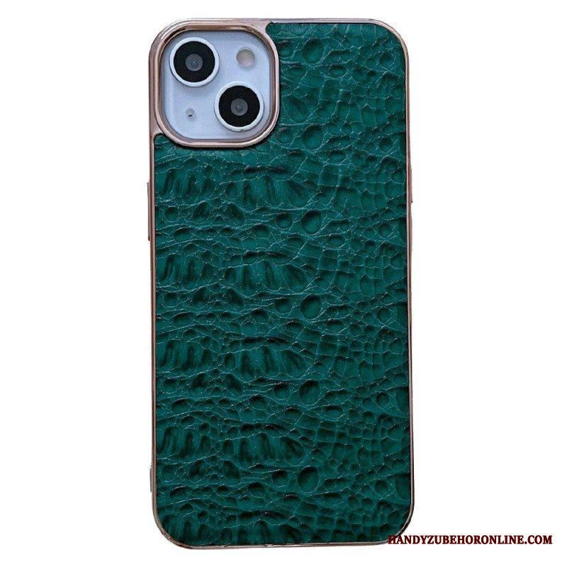Kuori iPhone 14 Aitoa Nahkaa