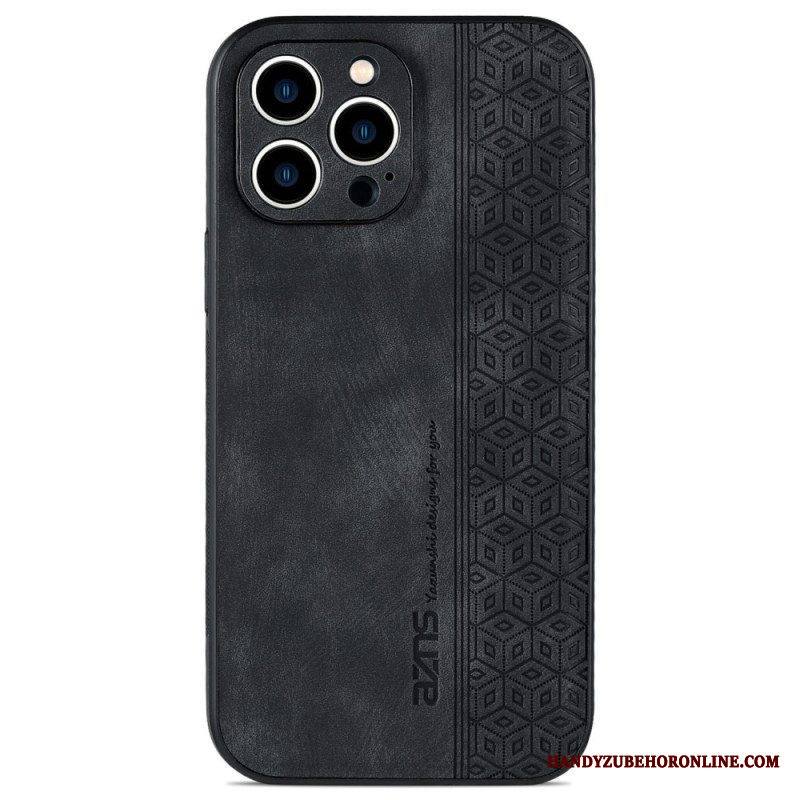 Kuori iPhone 14 Azns-nahkaefekti