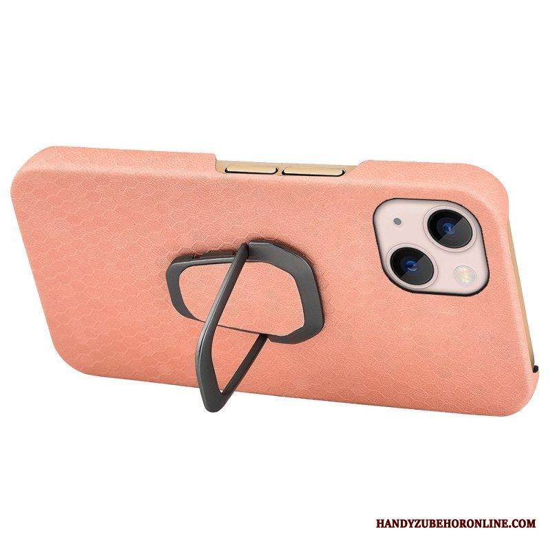 Kuori iPhone 14 Hunajakenno Rengastuella