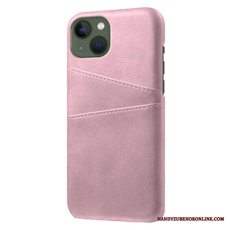 Kuori iPhone 14 Kortin Haltija