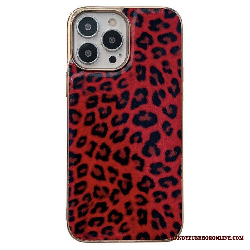 Kuori iPhone 14 Leopardin Ihovaikutus