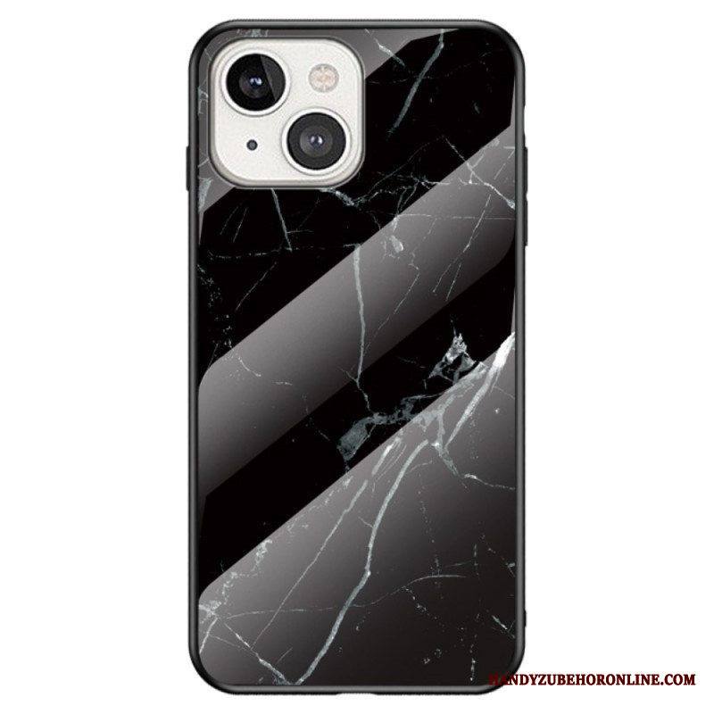 Kuori iPhone 14 Marmori Karkaistu Lasi
