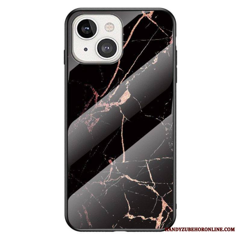 Kuori iPhone 14 Marmori Karkaistu Lasi