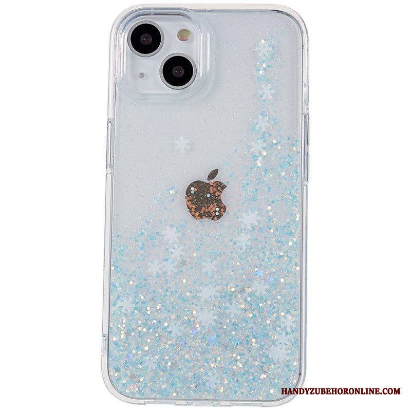 Kuori iPhone 14 Paljetteja Flakes