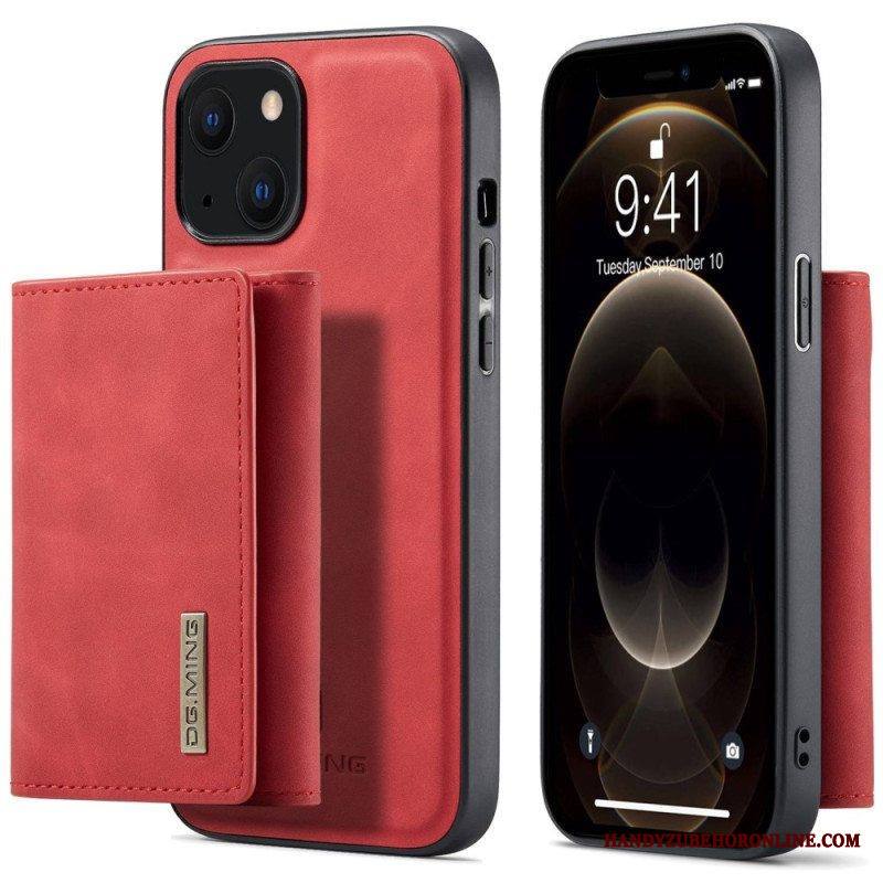 Kuori iPhone 14 Plus Dg.ming Irrotettava Korttiteline