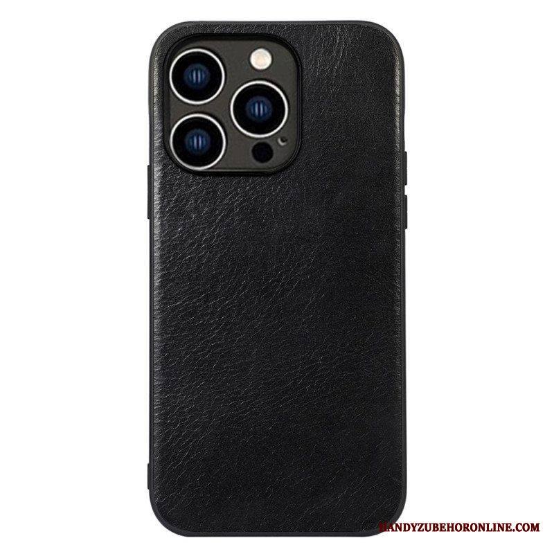 Kuori iPhone 14 Pro Aito Nahka