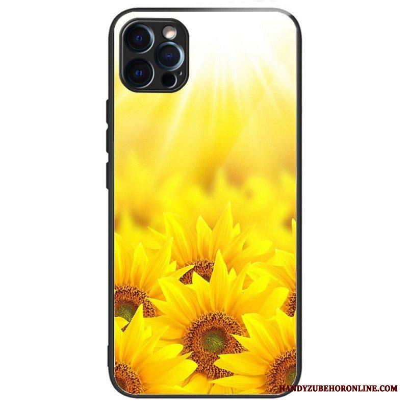Kuori iPhone 14 Pro Auringonkukat